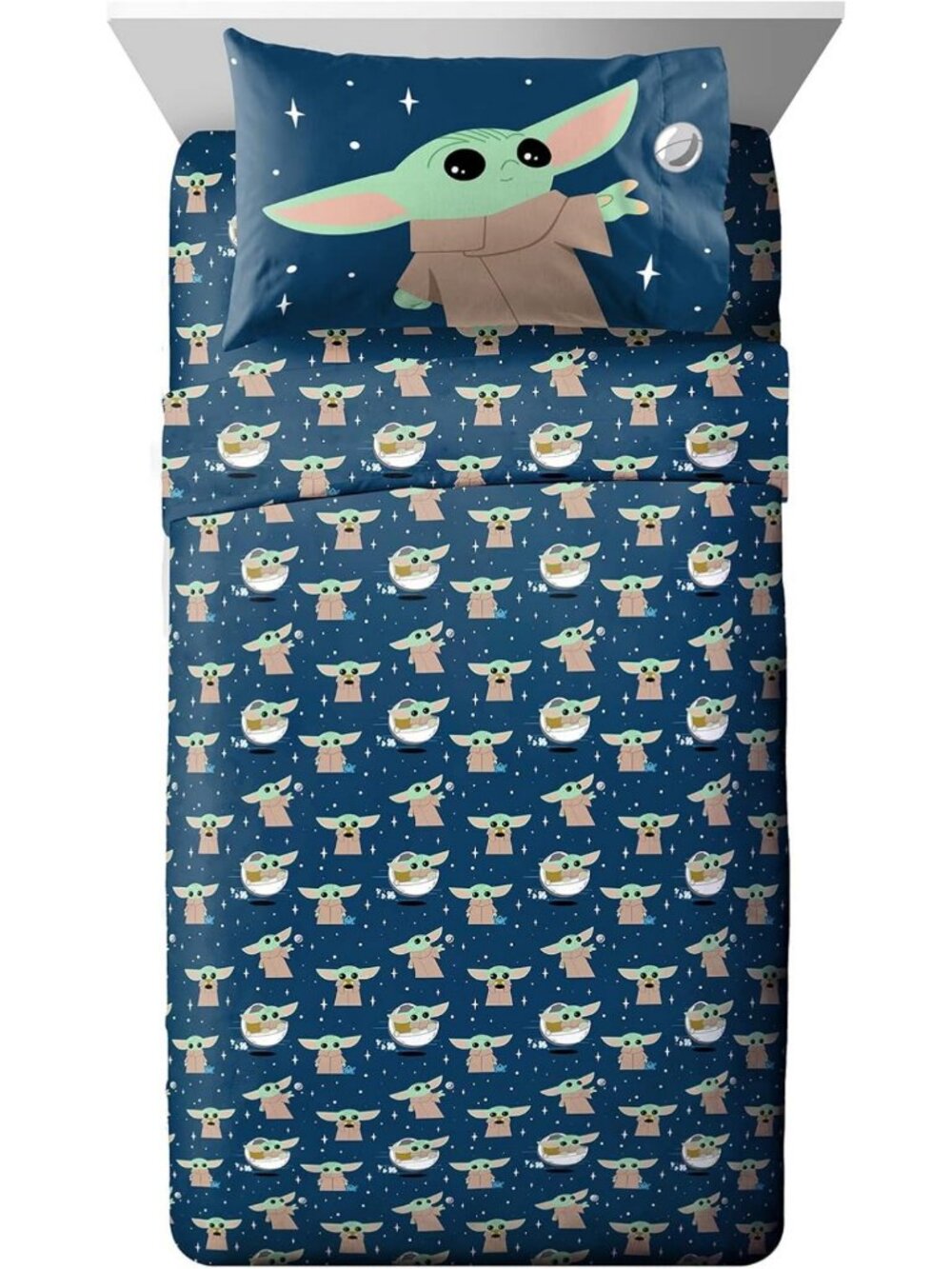 Ultra-Soft Kids Twin Sheet Set - 3 Piece Bedding with Fitted & Flat Sheets